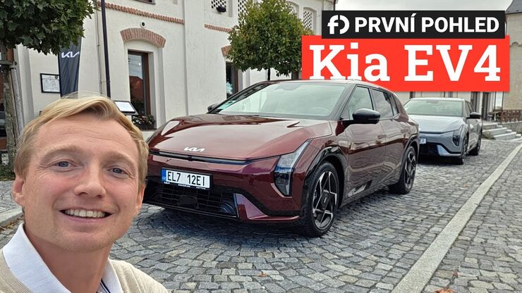 Hatchback nebo fastback? Projeli jsme obě verze nové Kie EV4