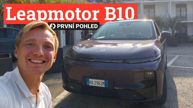 Nový konkurent Elroqu s cenovkou pod 700 tisíc! Projeli jsme Leapmotor B10