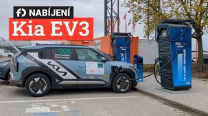 Jak rychle se nabije Kia EV3 Long Range při nízké venkovní teplotě?