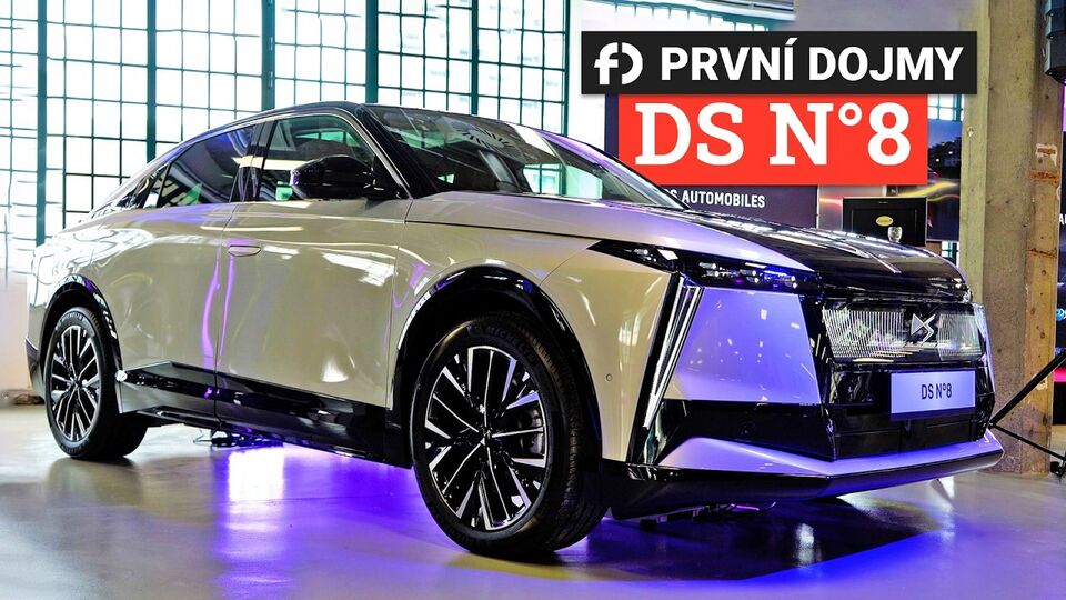 Francouzský luxus v Česku!? Prohlédli jsme si poprvé elektrické DS N°8