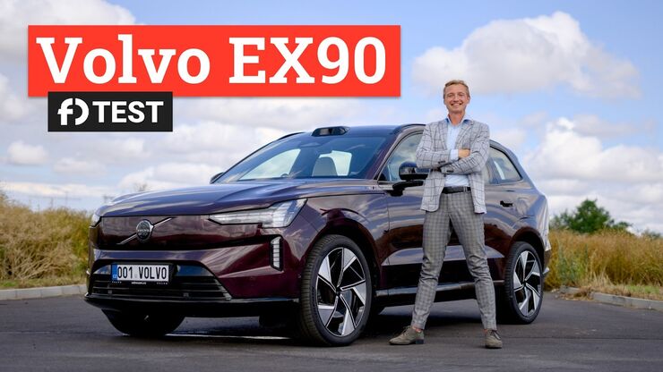 Pohodlí a luxusní minimalismus. To je EX90, vlajková loď Volva.