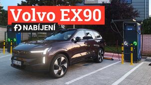 Volvo EX90 versus 400kW nabíječka. Jak to dopadlo?
