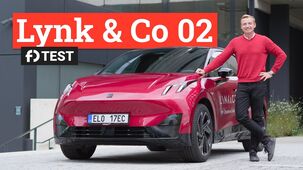 Čína s evropským nádechem. Otestovali jsme Lynk & Co 02