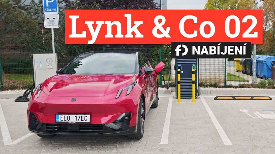 Nabíjíme nový Lynk & Co 02. Jak to trvá dlouho?