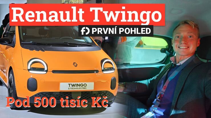 Prolezl jsem elektrické Twingo pod 500 tisíc Kč! Kdy dorazí do Česka?