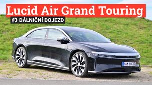 Vzali jsme exkluzivní Lucid Air Grand Touring na dálnici – Kolik ujel kilometrů?