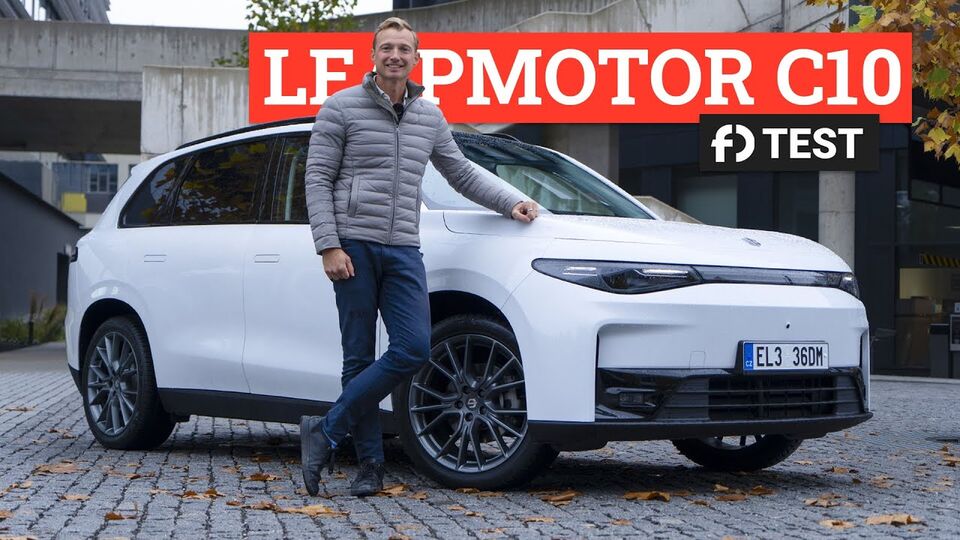 Leapmotor C10 je lepší elektromobil, než byste čekali (TEST)