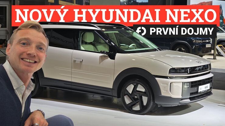 Vodík neumřel! Nový Hyundai Nexo ujede přes 800 km! Kdy dorazí do Česka?