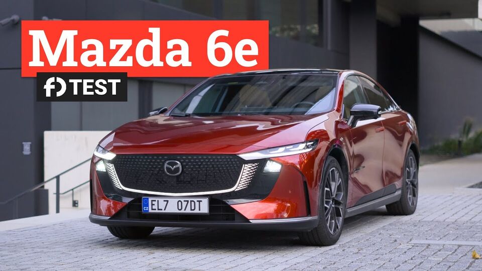 TEST elektrické Mazdy 6e. Je fakt tak povedená?
