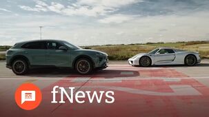 fNews #333 – Elektrické SUV se vyrovná supersportu, KGM chystá pick-up