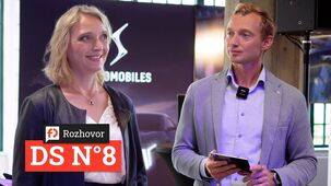 DS N°8 evokuje francouzský svět parfémů a šperků, říká Martina Bedrnová