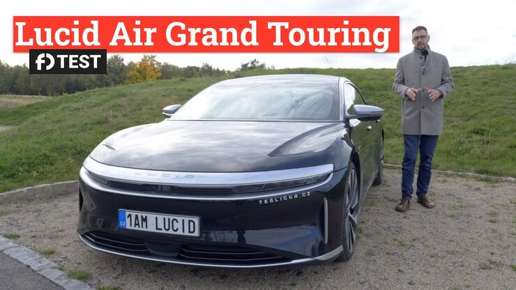 TEST: Lucid Air Grand Touring