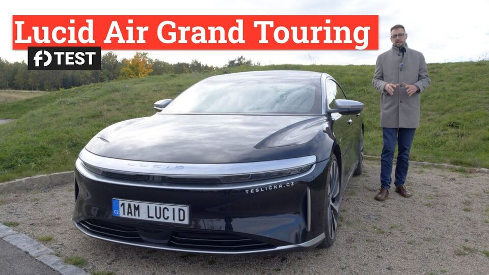 TEST: Lucid Air Grand Touring