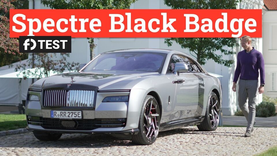 Přes 600 koní v naprostém luxusu. To je Spectre Black Badge