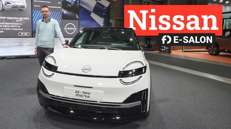 Elektrický Nissan Micra má roztomilý kukuč