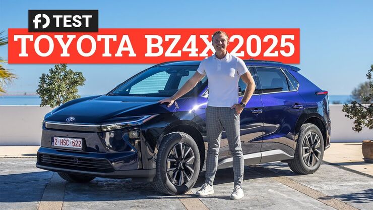 Toyota bZ4X (2025) je lepší ve všech směrech, testujeme i offroad