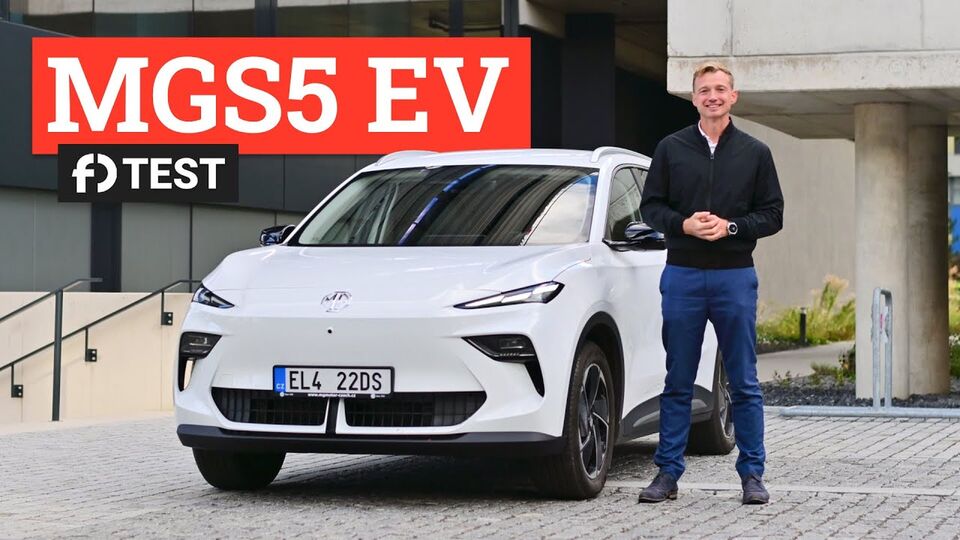 Prostorné univerzální SUV pro rodinu. Otestovali jsme MGS5 EV