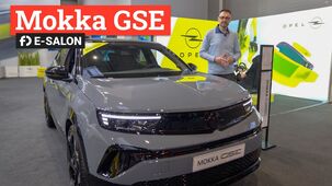 Mokka GSE. Ostrý crossover Opelu se představil na e-Salonu