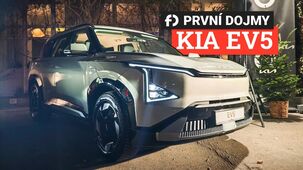 Kia EV5 zaujme prostorností, cenou a krásně doplní nabídku Kia