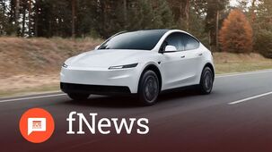 fNews #335 – Levná Tesla už je k mání, Lexus ukazuje elektrické LFA