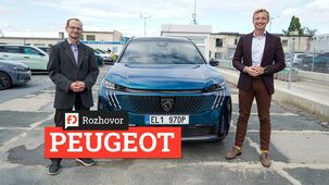 Rozhovory o elektromobilitě #9 – Co chystá Peugeot v elektřině? Novinky nejen kolem e-5008 Dual Motor v rozhovoru