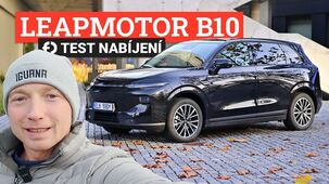 Překvapil! Leapmotor B10 se nabíjí nečekaně rychle – test nabíjení