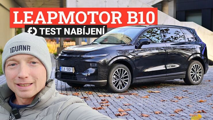 Překvapil! Leapmotor B10 se nabíjí nečekaně rychle – test nabíjení