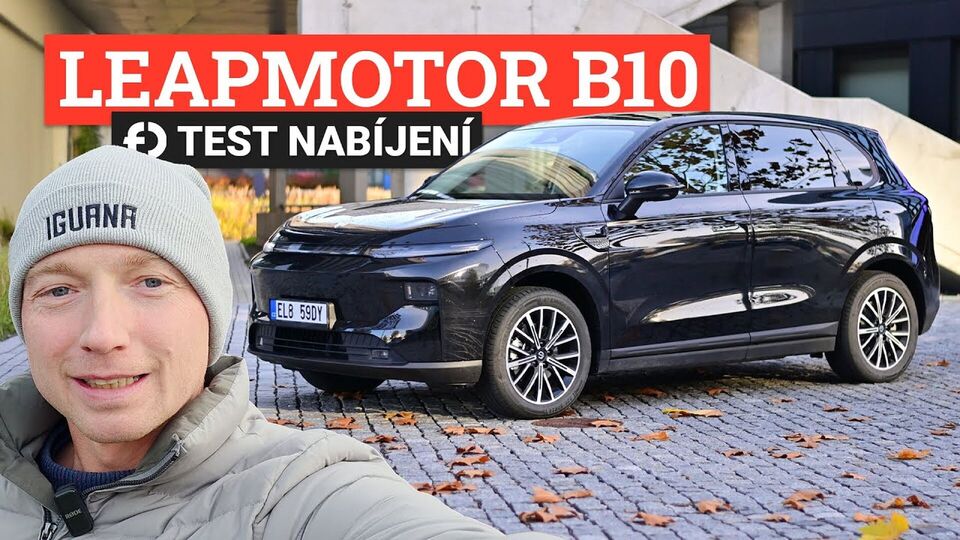 Překvapil! Leapmotor B10 se nabíjí nečekaně rychle – test nabíjení