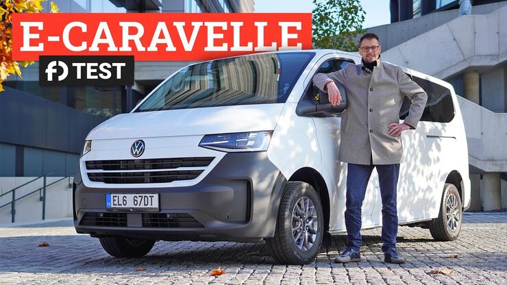 Volkswagen e-Caravelle: univerzál pro lidi i náklad