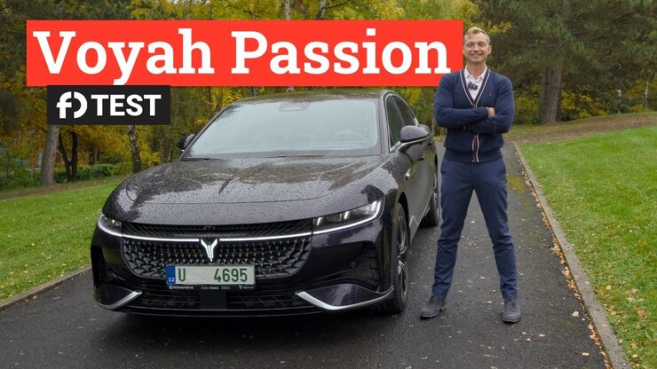 Luxusní unikát Voyah Passion nabízí pohodlné svezení a prodlužovač dojezdu