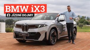 Na kolech revoluce. Jak jezdí BMW iX3?