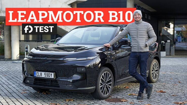 Leapmotor B10 je zlomový elektromobil s několika překvapeními (TEST)