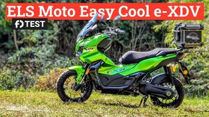 ELS Moto - Easy Cool e-XDV – Je tohle ten nejvíc hi-tech skútr na trhu?