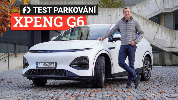 XPeng G6 má prý nejlepší automatické parkování, vyzkoušeli jsme to