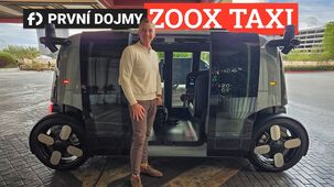 Budoucnost je tady. V Las Vegas nás autonomně svezl Zoox