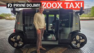 Budoucnost je tady. V Las Vegas nás autonomně svezl Zoox