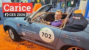 Nizozemský Carice vyrábí malé retro sporťáky