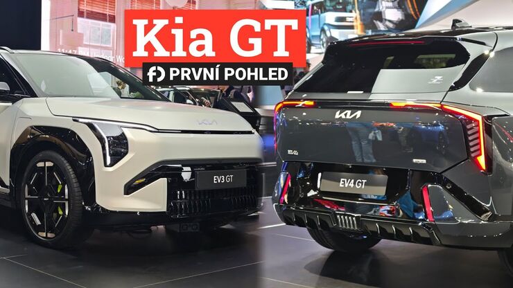 Kia představila sportovní GT verze nových elektromobilů