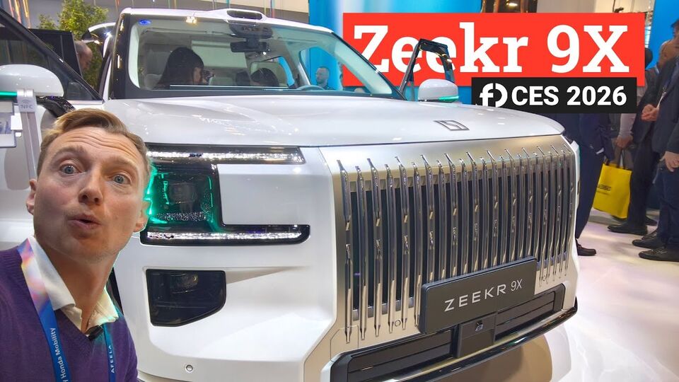Obří luxusní SUV Zeekr 9X. Evropské automobilky třeste se!