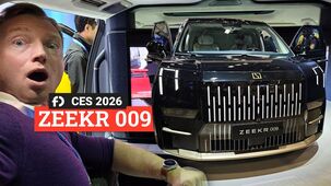 Luxusní koráb Zeekr 009 vám vezme dech