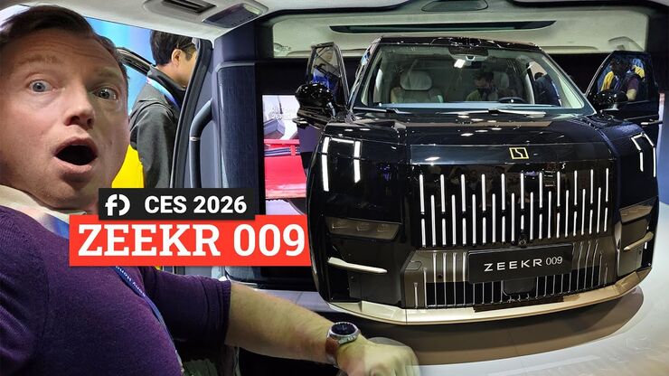 Luxusní koráb Zeekr 009 vám vezme dech