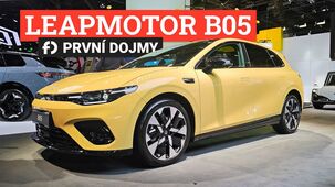 Leapmotor B05 je očekávaný hatchback za skvělou cenu