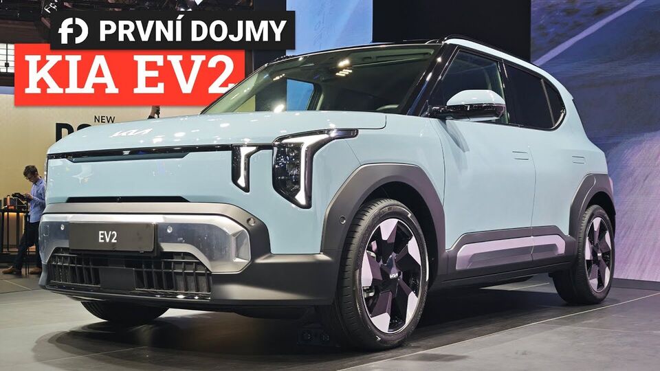 Nová KIA EV2 naživo: ohromí prostorností, dostupná bude brzy