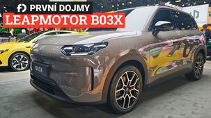 Leapmotor B03X je malé SUV s dospělým vzhledem