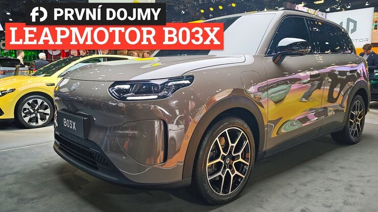 Leapmotor B03X je malé SUV s dospělým vzhledem