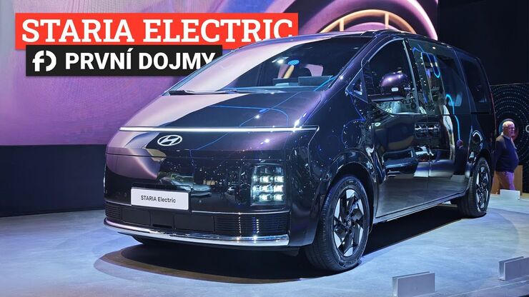 Elektrická Staria je konečně tady! Jak daleko dojede a kolik lidí uveze?