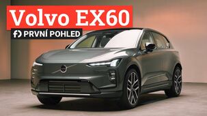 Našlapané a krásné Volvo EX60 naživo! Má dojezd 810 km, nabíjení 370 kW a krásný design