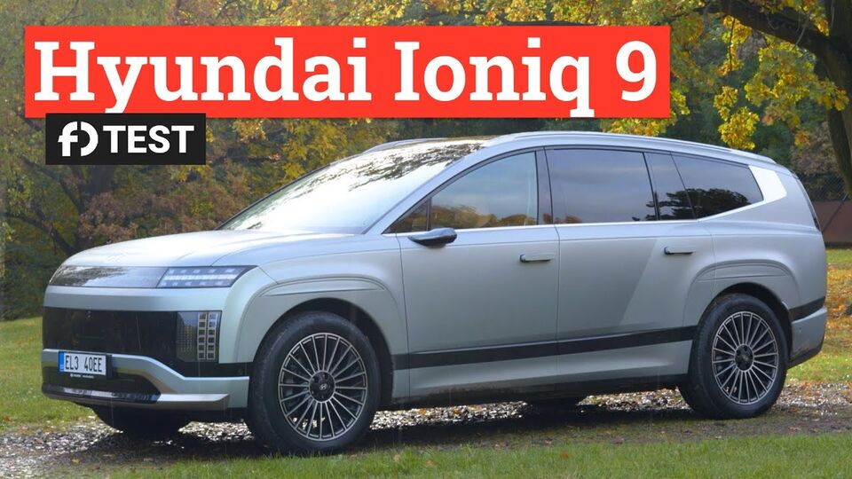 Obří Hyundai Ioniq 9 je skvělé auto pro velkou rodinu