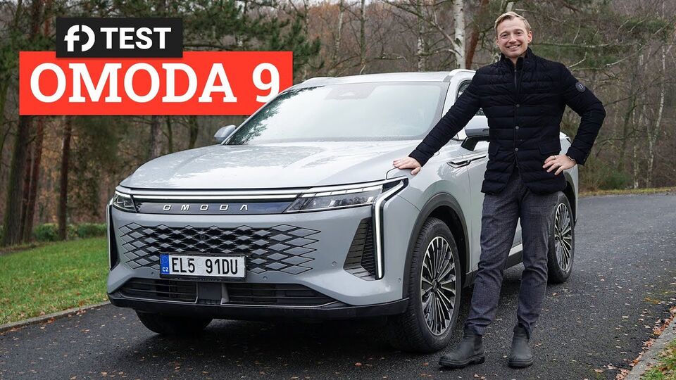 Omoda 9 nabídne čínskou alternativu Mercedesu (TEST)