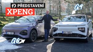 Xpeng G6 a G9 jsou technologicky našlapaná auta s neuvěřitelným nabíjením